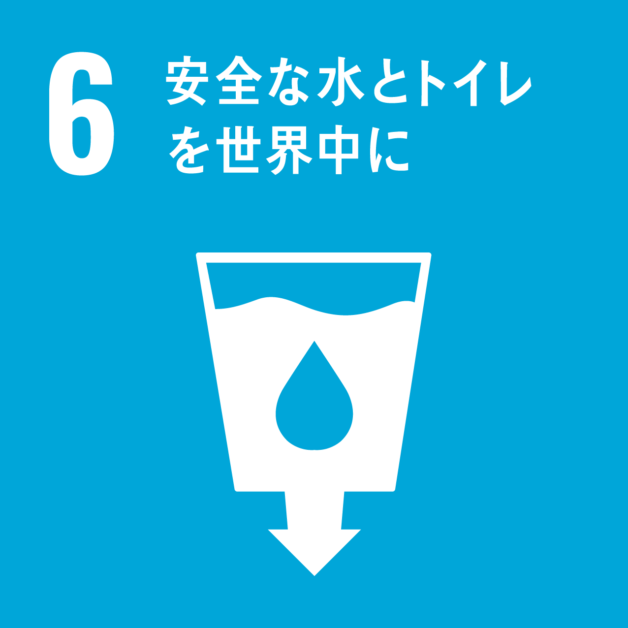 sdg icon 06 ja 2